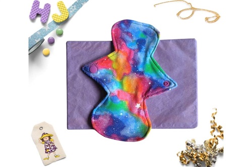 Buy  8 inch Cloth Pad Pastel Rainbow Galaxy now using this page